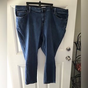 AVA-VIV size 26 women jeans/ankle